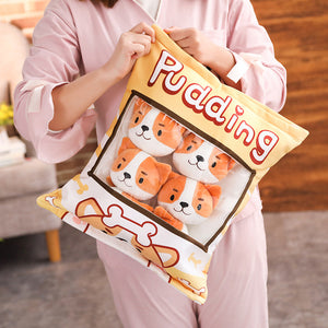UwU Doggo Pudding Bag Plush ▼・ᴥ・▼