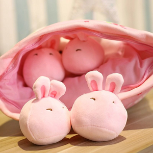 UwU Sakura Bunny Bag Plush