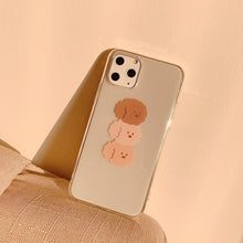 Load image into Gallery viewer, UwU Puppy Stack iphone Case (❍ᴥ❍ʋ)