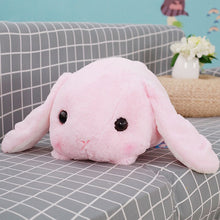 Load image into Gallery viewer, UwU Floppy Bunny Pink