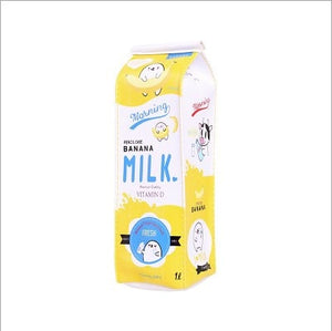 UwU Animal Milk Box Pencil Case