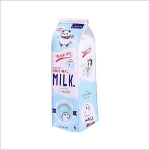 UwU Animal Milk Box Pencil Case