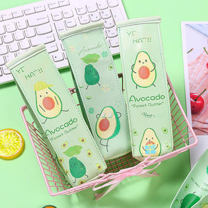 UwU Avocado Pencil Case