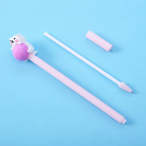 UwU Cat Topper Gel Pen