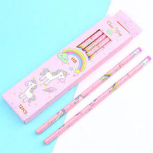 Load image into Gallery viewer, UwU Unicorn Pencil 12Pcs Set