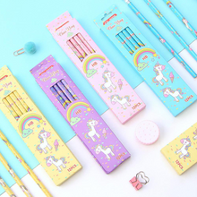 Load image into Gallery viewer, UwU Unicorn Pencil 12Pcs Set