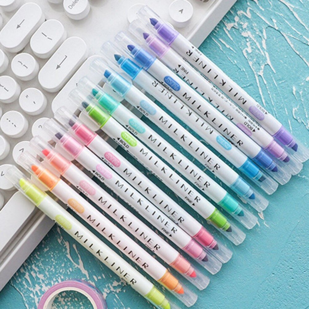 UwU Milk Pens 12pc set