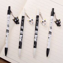 Load image into Gallery viewer, UwU Kitty Kat Lead Pencils w/ Kat keychain