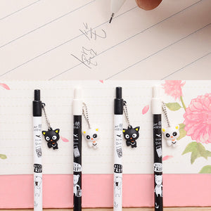 UwU Kitty Kat Lead Pencils w/ Kat keychain