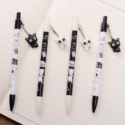 UwU Kitty Kat Lead Pencils w/ Kat keychain