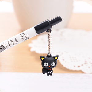 UwU Kitty Kat Lead Pencils w/ Kat keychain