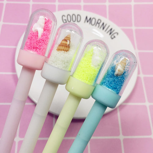 UwU Glow in the Dark Glitter topper Pen