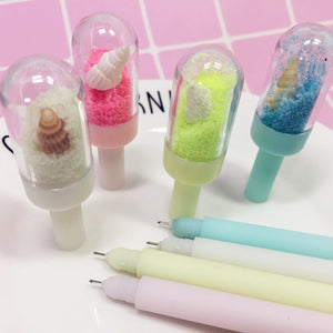 UwU Glow in the Dark Glitter topper Pen