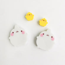 Load image into Gallery viewer, UwU Molang Rabbit &amp; Duck Eraser