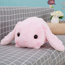 Load image into Gallery viewer, UwU Floppy Bunny Pink