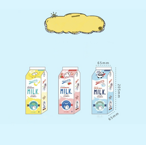 UwU Animal Milk Box Pencil Case