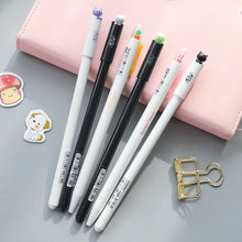 Load image into Gallery viewer, UwU Cat &amp; Rabbit topper Pen 4pc set