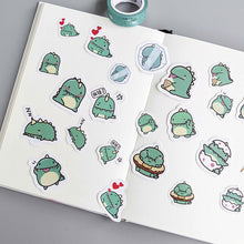 Load image into Gallery viewer, UwU Star Moly the Dinoasaur 40Pcs Sticker pack
