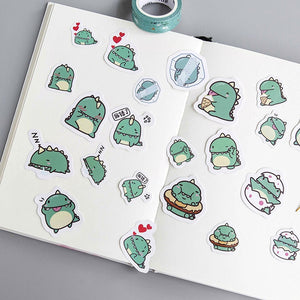 UwU Star Moly the Dinoasaur 40Pcs Sticker pack