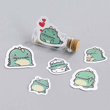 Load image into Gallery viewer, UwU Star Moly the Dinoasaur 40Pcs Sticker pack