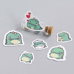 UwU Star Moly the Dinoasaur 40Pcs Sticker pack
