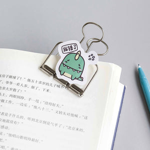 UwU Star Moly the Dinoasaur 40Pcs Sticker pack