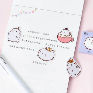 UwU Journal the Bunny 45pc sticker pack