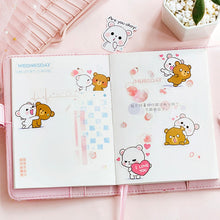 Load image into Gallery viewer, UwU Bear Hug Stickers
