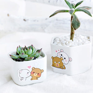 UwU Bear Hug Stickers