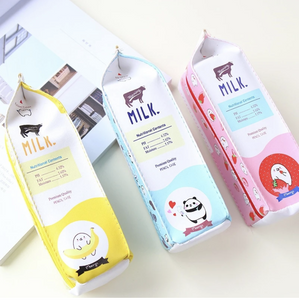 UwU Animal Milk Box Pencil Case