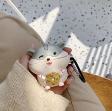 Load image into Gallery viewer, UwU Lucky Critters Airpod Case