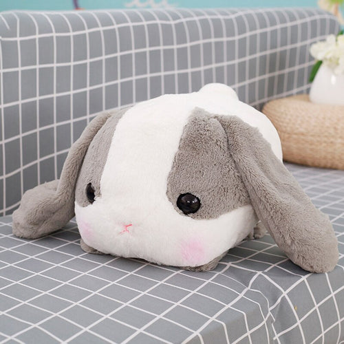 UwU Floppy Bunny Grey