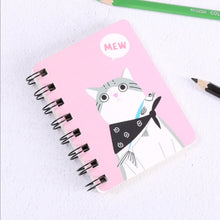 Load image into Gallery viewer, UwU Pet face notebooks