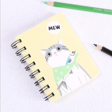 Load image into Gallery viewer, UwU Pet face notebooks