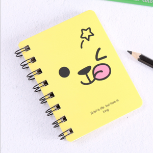 UwU Pet face notebooks