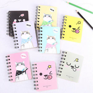 UwU Pet face notebooks