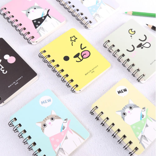 UwU Pet face notebooks