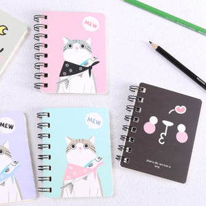 UwU Pet face notebooks