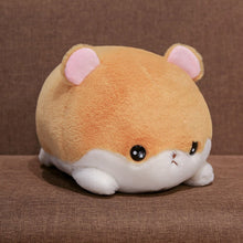 Load image into Gallery viewer, UwU Chonky Hamster Plush (U・x・U)