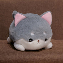 Load image into Gallery viewer, UwU Chonky Shiba Plush U・ﻌ・U