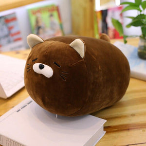 UwU Chonk Coffee Cat Plush