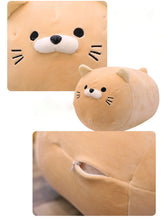Load image into Gallery viewer, UwU Chonk Cream Cat Plush