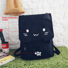 Load image into Gallery viewer, UwU Sketch Cat BackPack