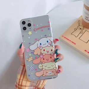 UwU Cinnaroll stack iPhone Case