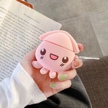 Load image into Gallery viewer, UwU Desu Squid Airpod Case
