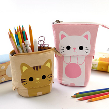 Load image into Gallery viewer, UwU Domo Cat Pencil Case