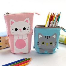 Load image into Gallery viewer, UwU Domo Cat Pencil Case