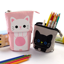 Load image into Gallery viewer, UwU Domo Cat Pencil Case