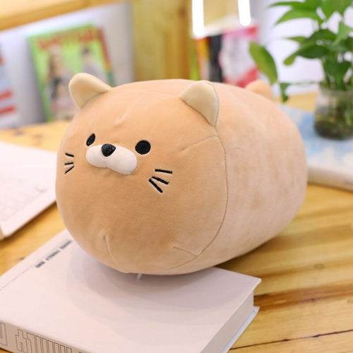 UwU Chonk Cream Cat Plush