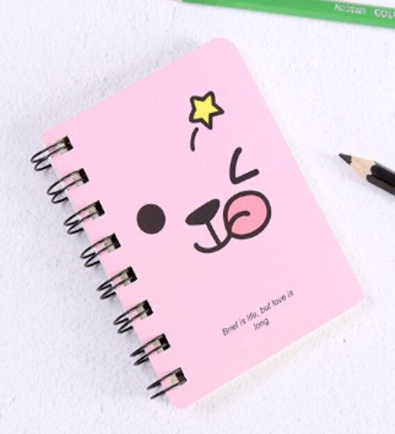 UwU Pet face notebooks